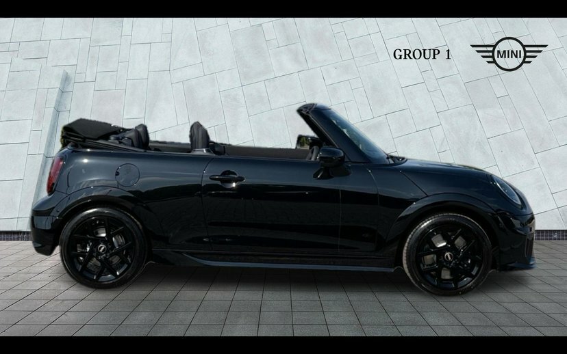 Mini Convertible Cooper Convertible S Black #3