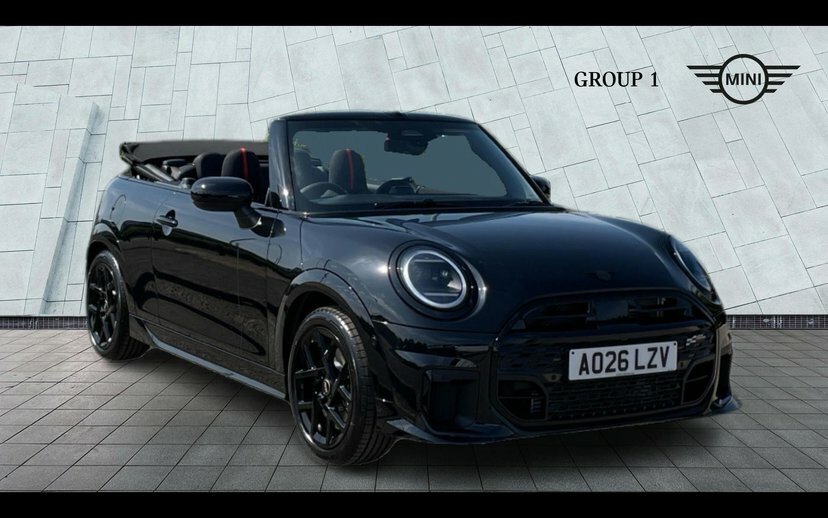 Mini Convertible Cooper Convertible S Black