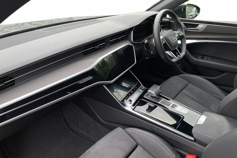 Audi A7 2.0 Tdi 40 Black Edition Sportback S Tr Grey #2