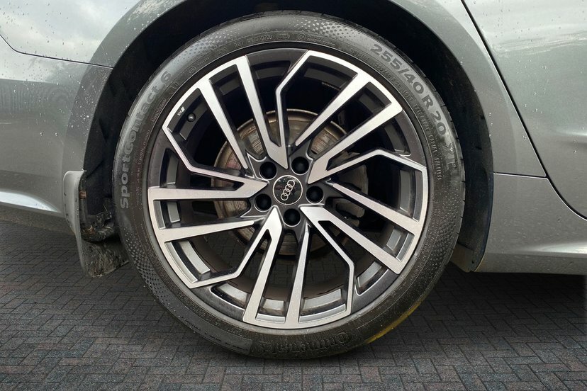 Audi A7 2.0 Tdi 40 Black Edition Sportback S Tr Grey #5