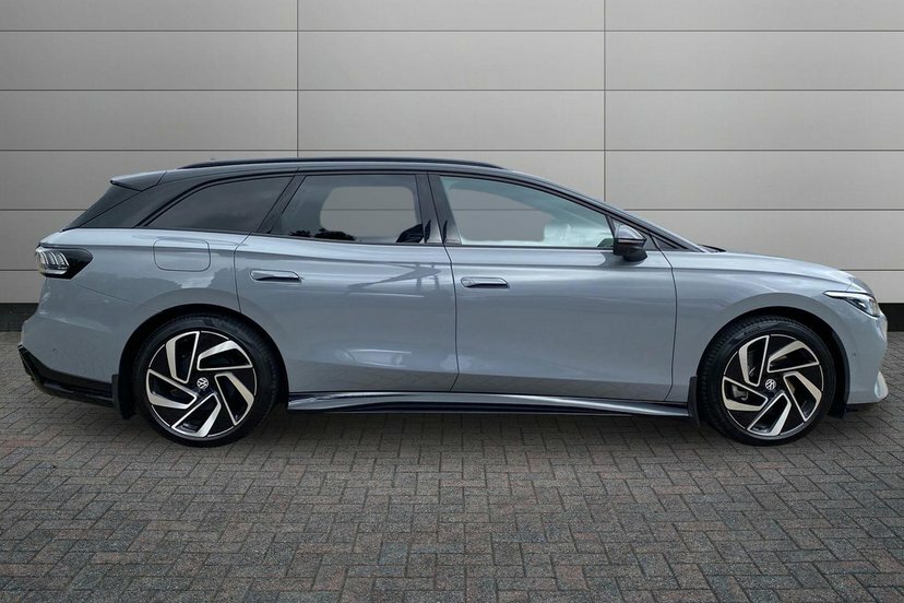 Volkswagen ID.7 Pro S 86Kwh Match Plus Tourer 2 Grey #4