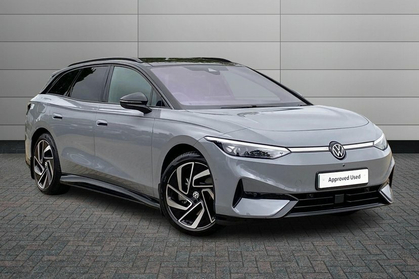 Volkswagen ID.7 Pro S 86Kwh Match Plus Tourer 2 Grey