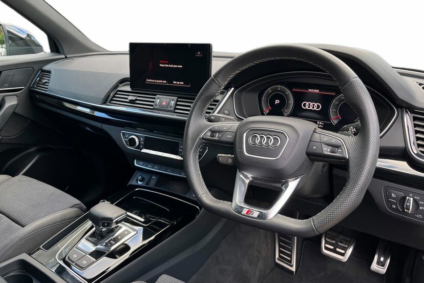 Audi Q5 2.0 Tdi 40 Black Edition Suv S Tronic Q Grey #6