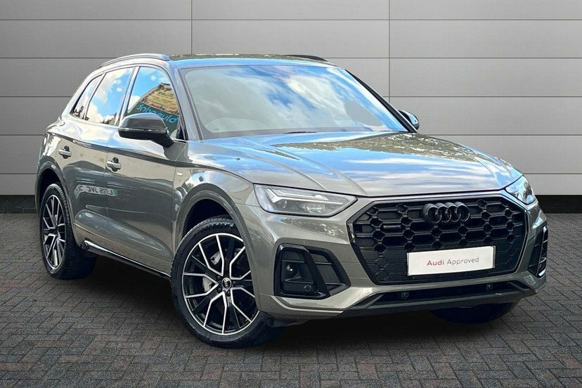 Audi Q5 2.0 Tdi 40 Black Edition Suv S Tronic Q Grey