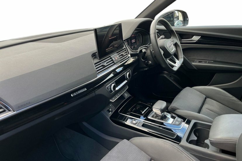 Audi Q5 2.0 Tdi 40 Black Edition Suv S Tronic Q Grey #2