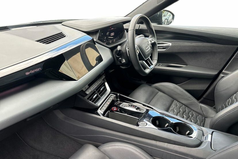 Audi E Tron GT 93.4Kwh Saloon Quattro 476 Ps Black #2