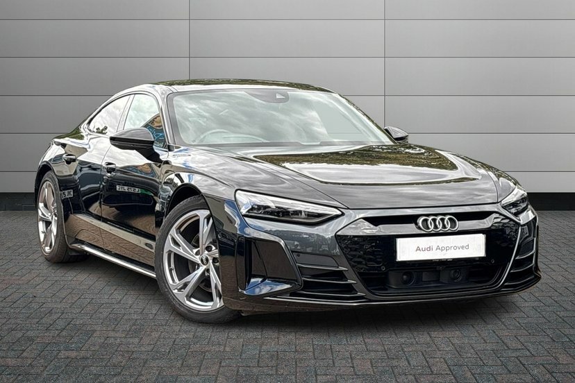 Audi E Tron GT 93.4Kwh Saloon Quattro 476 Ps Black