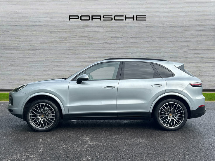 Porsche Cayenne 3.0T V6 Gpf Suv Tiptronics 4Wd 340 Ps HF20PYG Silver #3