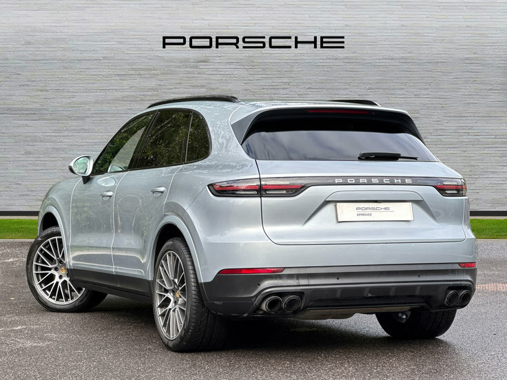 Porsche Cayenne 3.0T V6 Gpf Suv Tiptronics 4Wd 340 Ps HF20PYG Silver #2