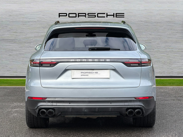 Porsche Cayenne 3.0T V6 Gpf Suv Tiptronics 4Wd 340 Ps HF20PYG Silver #4