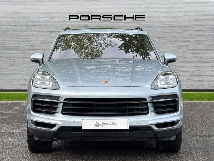 Porsche Cayenne 3.0T V6 Gpf Suv Tiptronics 4Wd 340 Ps HF20PYG Silver #5