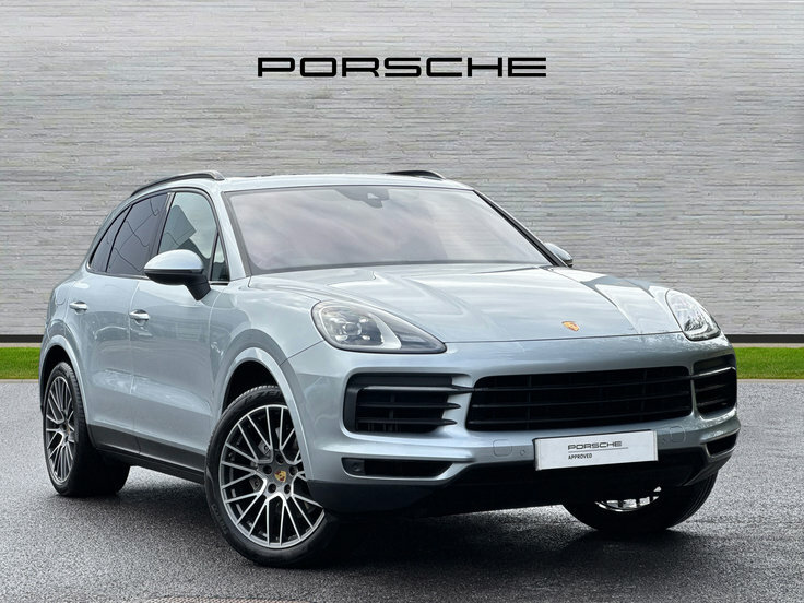Porsche Cayenne 3.0T V6 Gpf Suv Tiptronics 4Wd 340 Ps HF20PYG Silver