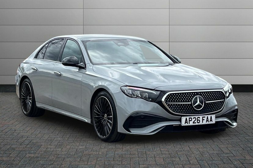 Mercedes-Benz E Class 2.0 E220dh Mhev Urban Edition Saloon Hy Grey