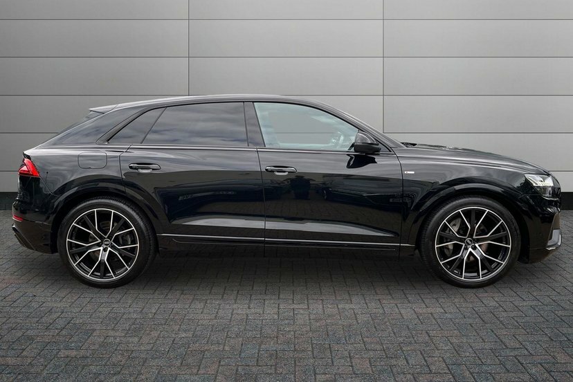 Audi Q8 Black Edition 55 Tfsi Quattro 340 Ps Tiptronic Grey #4