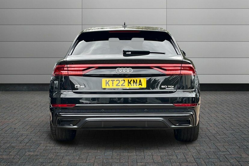 Audi Q8 Black Edition 55 Tfsi Quattro 340 Ps Tiptronic Grey #11