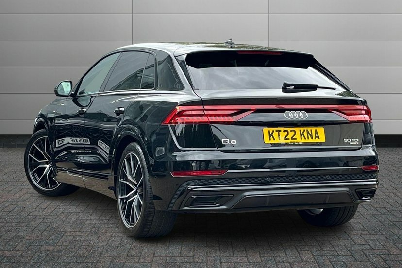 Audi Q8 Black Edition 55 Tfsi Quattro 340 Ps Tiptronic Grey #3