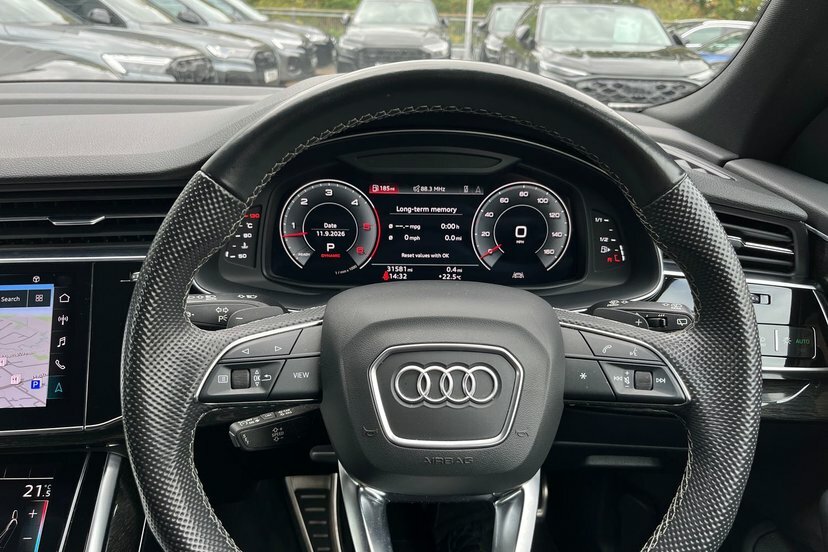 Audi Q8 Black Edition 55 Tfsi Quattro 340 Ps Tiptronic Grey #19