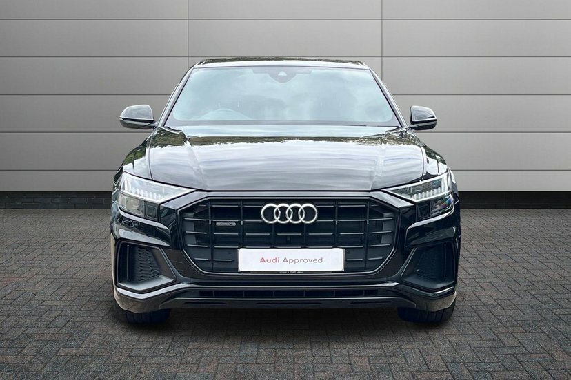 Audi Q8 Black Edition 55 Tfsi Quattro 340 Ps Tiptronic Grey #10