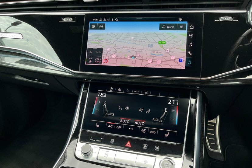 Audi Q8 Black Edition 55 Tfsi Quattro 340 Ps Tiptronic Grey #17