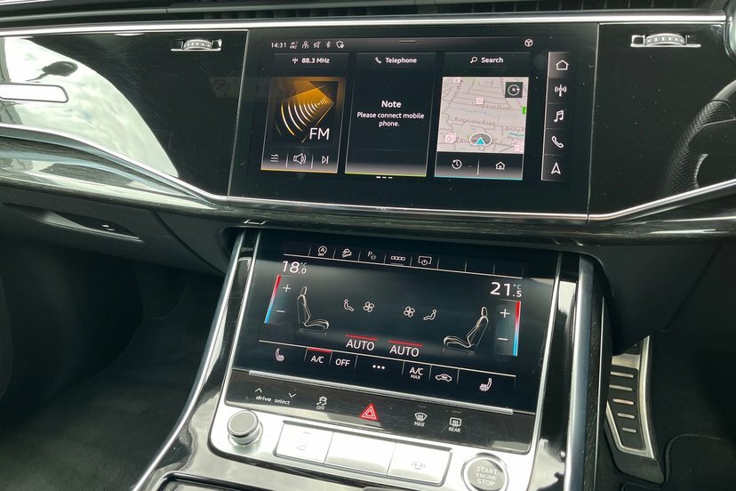 Audi Q8 Black Edition 55 Tfsi Quattro 340 Ps Tiptronic Grey #15