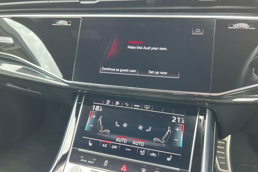 Audi Q8 Black Edition 55 Tfsi Quattro 340 Ps Tiptronic Grey #13