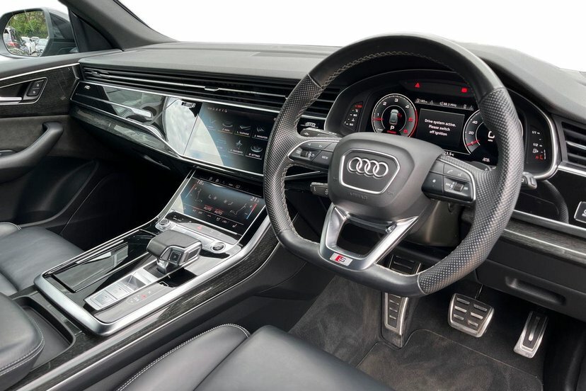 Audi Q8 Black Edition 55 Tfsi Quattro 340 Ps Tiptronic Grey #6