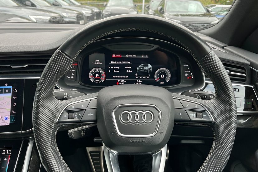 Audi Q8 Black Edition 55 Tfsi Quattro 340 Ps Tiptronic Grey #20