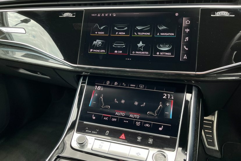 Audi Q8 Black Edition 55 Tfsi Quattro 340 Ps Tiptronic Grey #16