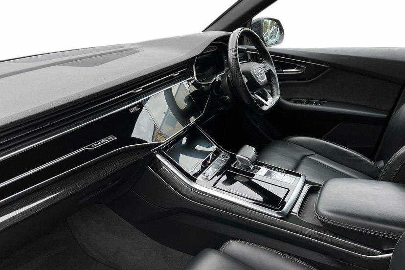 Audi Q8 Black Edition 55 Tfsi Quattro 340 Ps Tiptronic Grey #2