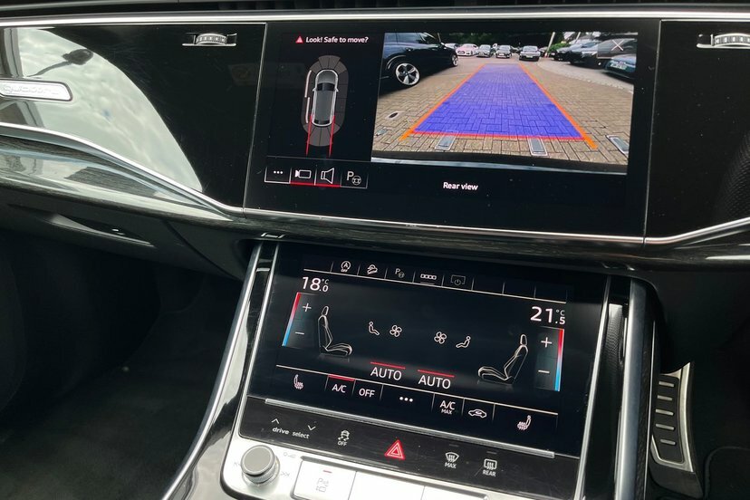 Audi Q8 Black Edition 55 Tfsi Quattro 340 Ps Tiptronic Grey #18