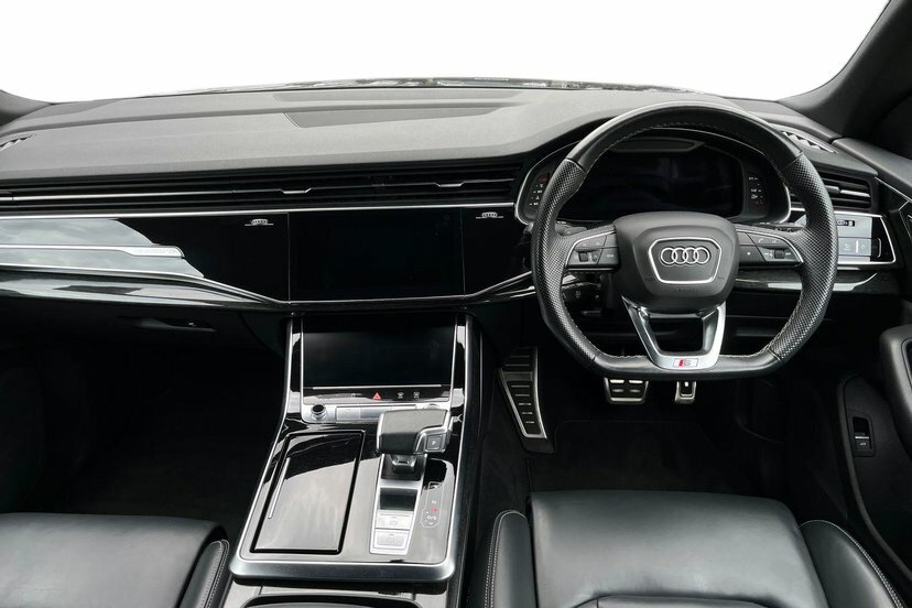 Audi Q8 Black Edition 55 Tfsi Quattro 340 Ps Tiptronic Grey #9