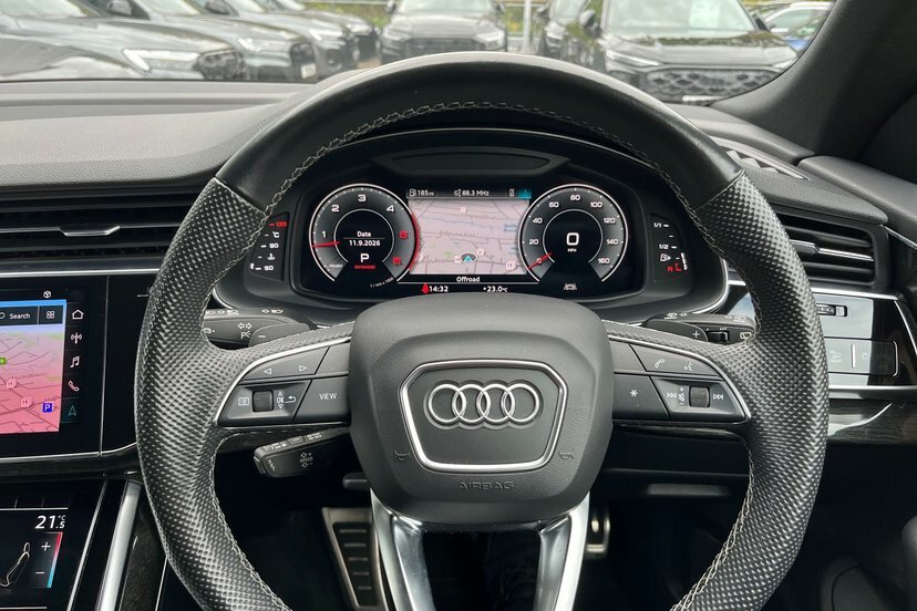 Audi Q8 Black Edition 55 Tfsi Quattro 340 Ps Tiptronic Grey #22