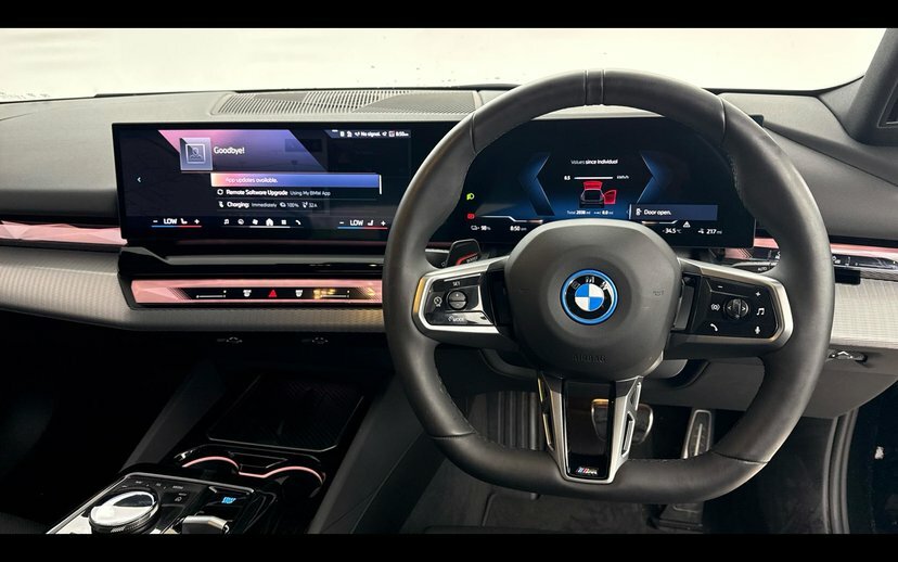 BMW i5 I5 Edrive40 M Sport Pro Touring Black #5