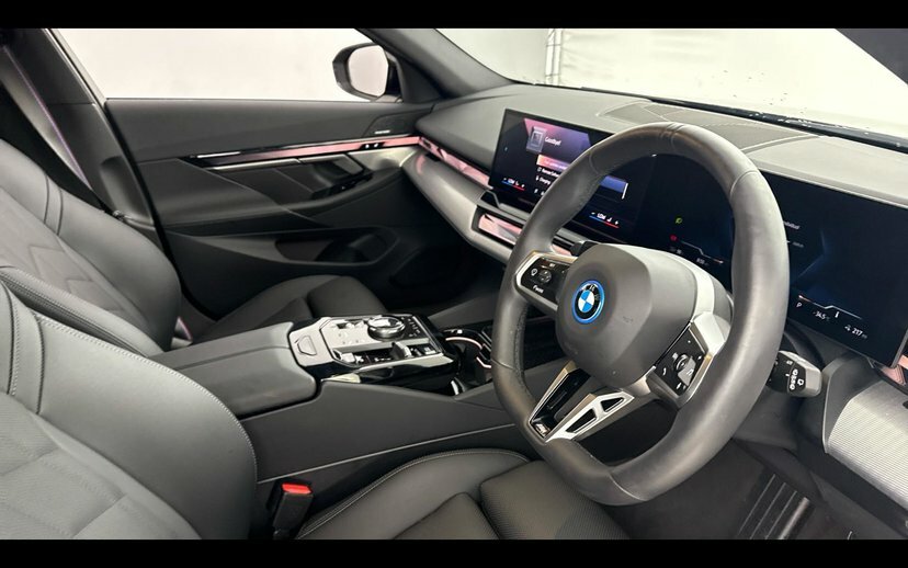 BMW i5 I5 Edrive40 M Sport Pro Touring Black #6