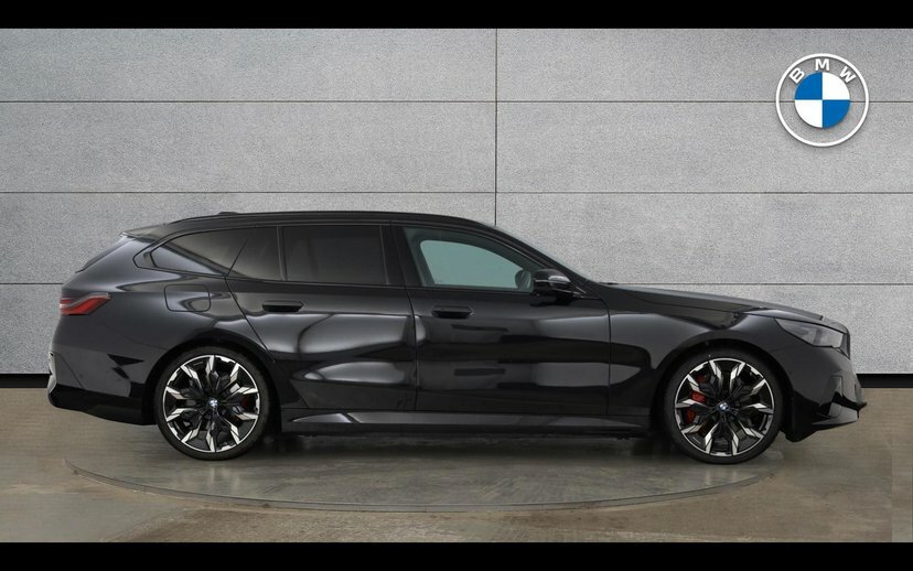 BMW i5 I5 Edrive40 M Sport Pro Touring Black #3