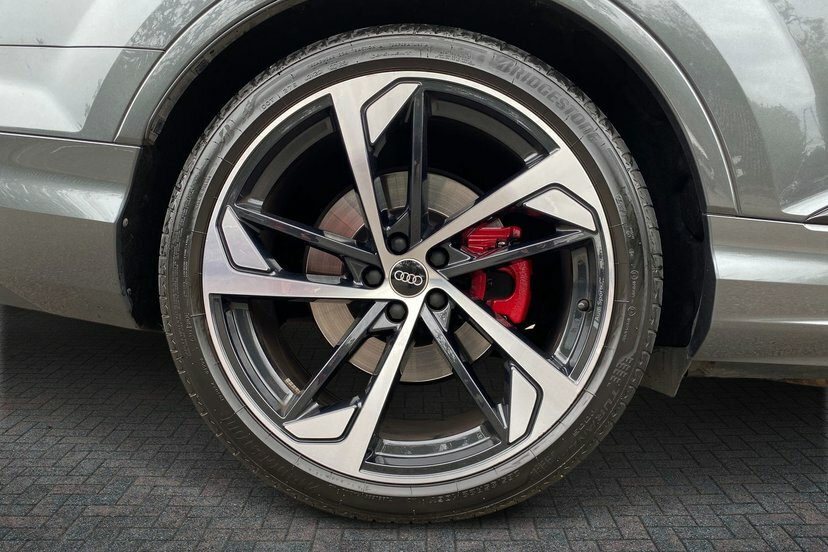 Audi SQ7 4.0 Tfsi V8 Black Edition Suv Tiptronic Grey #5