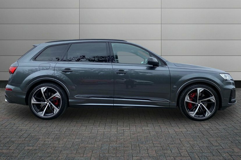 Audi SQ7 4.0 Tfsi V8 Black Edition Suv Tiptronic Grey #4