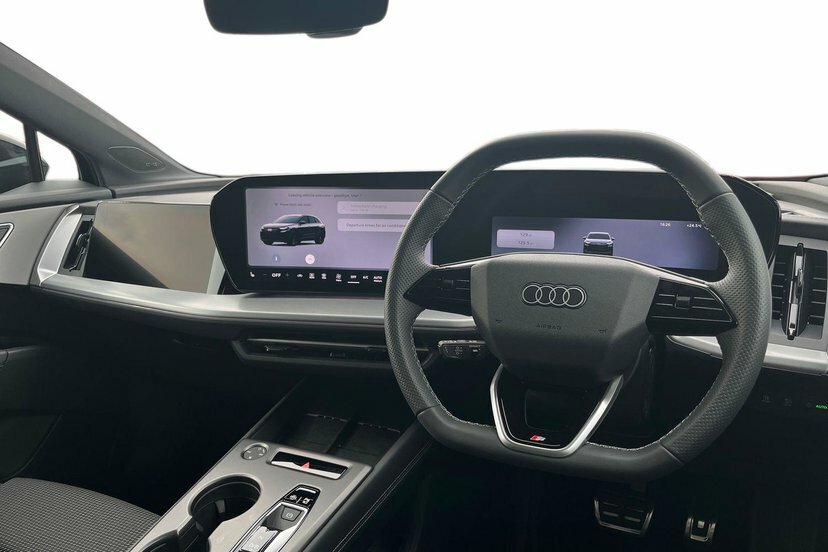 Audi Q4 E Tron 82Kwh Performance Launch Edition Suv LP26ATN Black #6