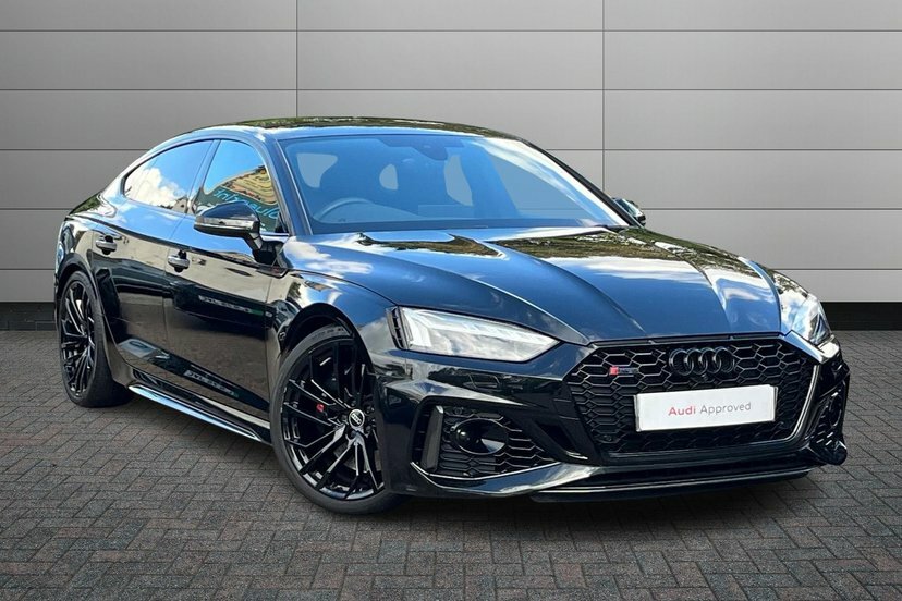 Audi RS5 2.9 Tfsi V6 Carbon Black Sportback Tipt Black