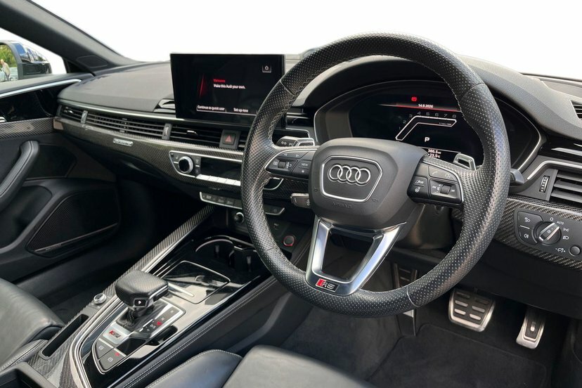 Audi RS5 2.9 Tfsi V6 Carbon Black Sportback Tipt Black #6