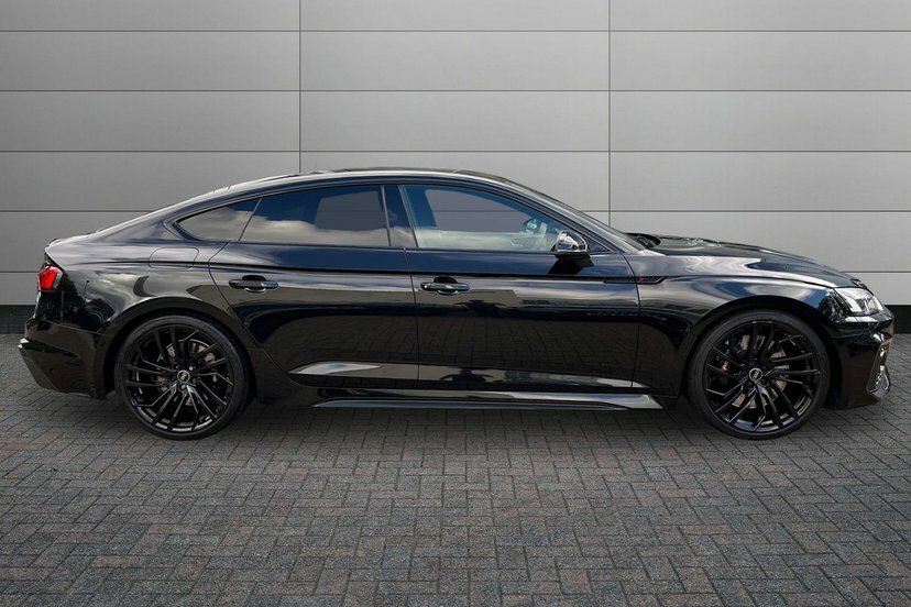 Audi RS5 2.9 Tfsi V6 Carbon Black Sportback Tipt Black #4