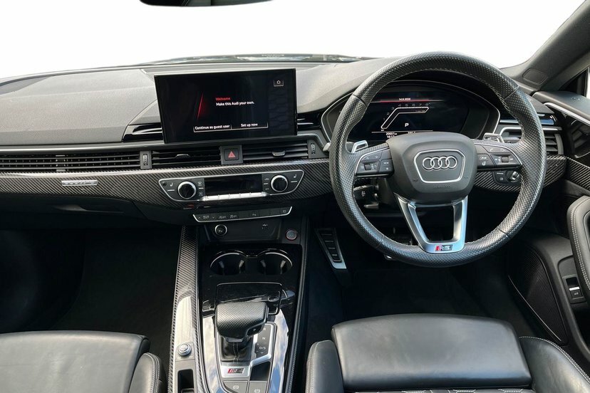 Audi RS5 Rs 5 Tfsi Quattro Vorsprung Tiptronic Grey #9