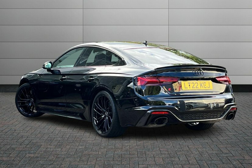 Audi RS5 2.9 Tfsi V6 Carbon Black Sportback Tipt Black #3