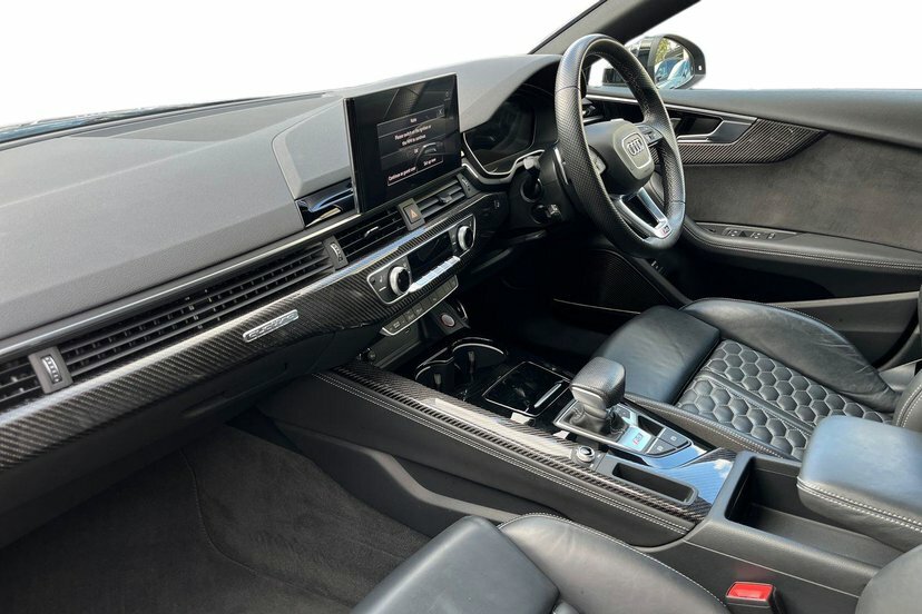 Audi RS5 2.9 Tfsi V6 Carbon Black Sportback Tipt Black #2