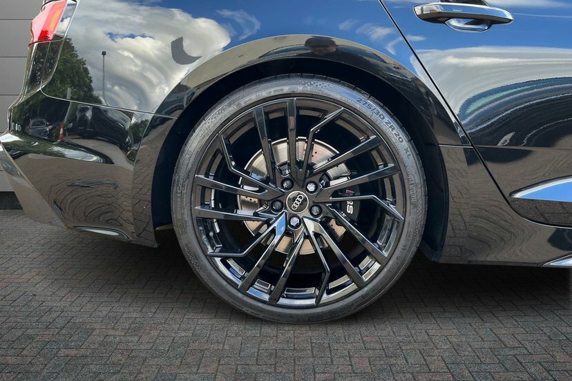 Audi RS5 2.9 Tfsi V6 Carbon Black Sportback Tipt Black #5