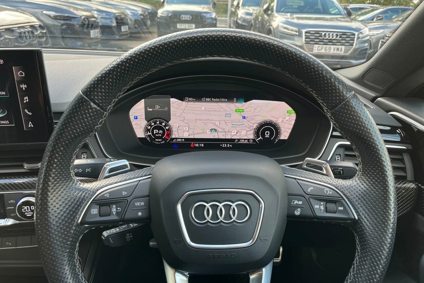 Audi RS5 Rs 5 Tfsi Quattro Vorsprung Tiptronic Grey #26