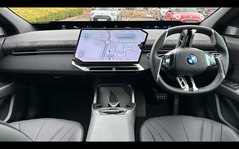 BMW iX3 40 82.6Kwh M Sport Suv 320 Ps Black #4