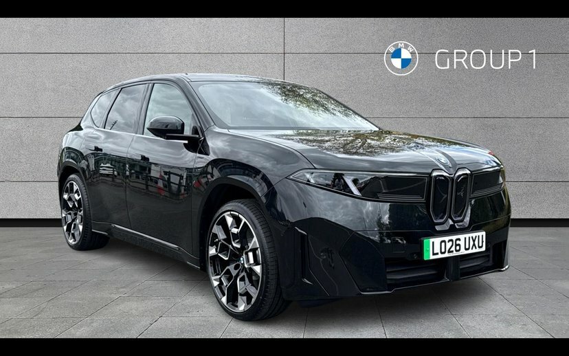 BMW iX3 40 82.6Kwh M Sport Suv 320 Ps Black