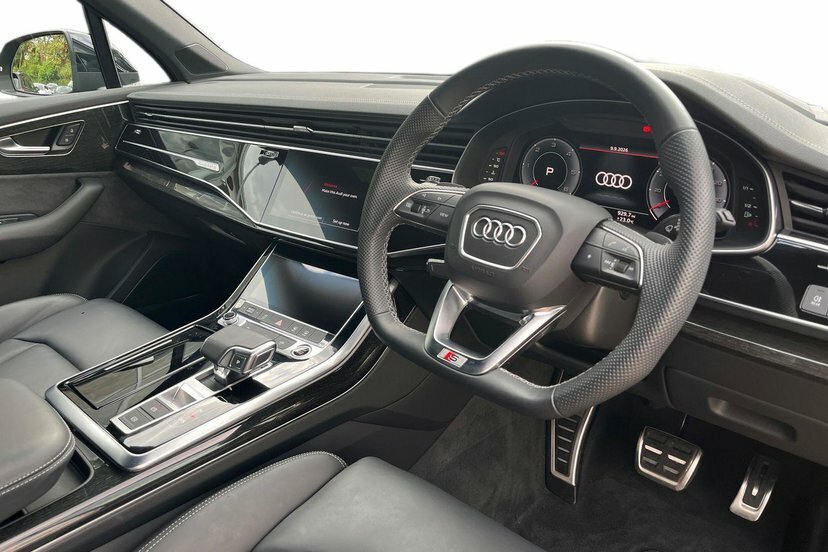 Audi Q7 3.0 Tdi V6 50 Black Edition Suv Tiptron Black #6