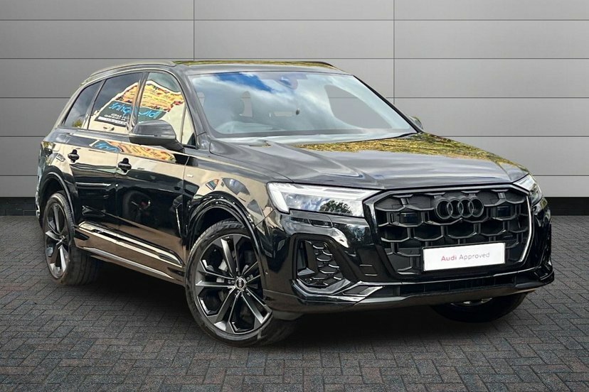 Audi Q7 3.0 Tdi V6 50 Black Edition Suv Tiptron Black